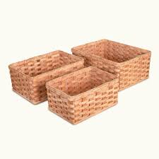 Decorative Storage Basket Set